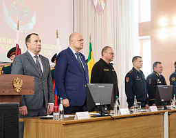 Рабочее совещание, посвященное подведению итогов и приоритетным задачам служебно-боевой деятельности регионального Управления Росгвардии