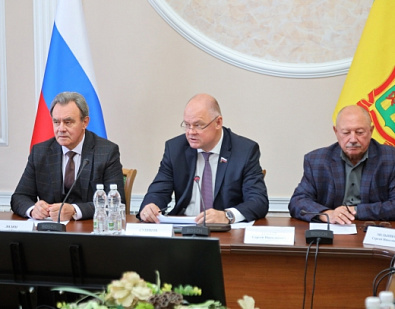 Заседание Президиума Законодательного Собрания Пензенской области