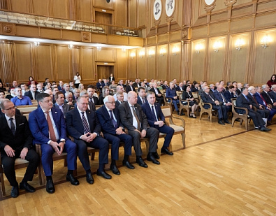 Торжественное мероприятие, посвящённое Дню машиностроителя