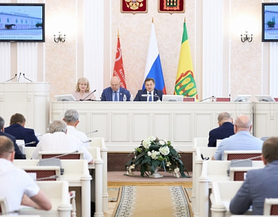 Завершили формирование повестки дня предстоящей 28 сессии регионального парламента