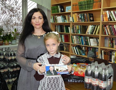 В Железнодорожном районе Пензы чествуют матерей 