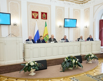 Очередная 31 сессия Законодательного Собрания Пензенской области
