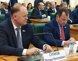 Вадим Супиков принял участие в заседании Совета по местному самоуправлению