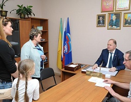 Обращения избирателей находятся на личном контроле Вадима Супикова
