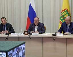 Заседание регионального правительства