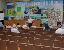 Встреча с депутатами фракции «Единая Россия» Бессоновского района