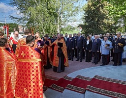 В Пензе состоялся парад Победы, посвященный 80-летию Победы советского народа в Великой Отечественной войне