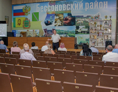 Встреча с депутатами фракции «Единая Россия» Бессоновского района