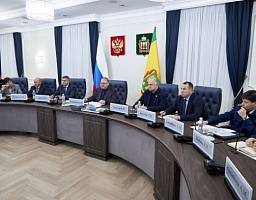 Заседание комиссии по предупреждению и ликвидации ЧС и обеспечению пожарной безопасности Пензенской области