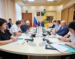 Заседание регионального Правительства Пензенской области