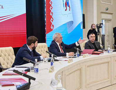 Сегодня в Йошкар-Оле состоялось пленарное 79-ое заседание Совета законодателей Приволжского федерального округа.