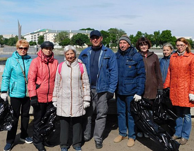 Избирательный округ № 1 готовится к праздникам 