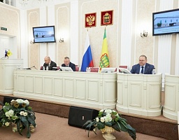 Заседание фракции «Единая Россия» в Законодательном Собрании Пензенской области