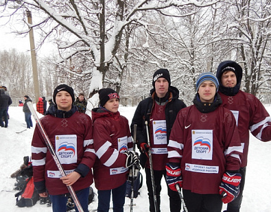 В Железнодорожном районе Пензы состоялся хоккейный турнир