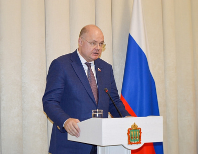 Принял участие в торжественном собрании, посвященном 30-летнему юбилею специального отряда быстрого реагирования