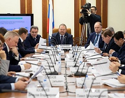 Расширенное заседание комитета Совета Федерации