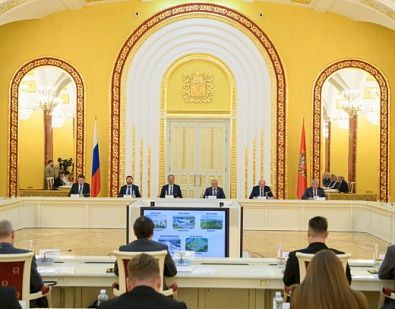 Пленарное заседание Совета законодателей Приволжского федерального округа в Оренбурге