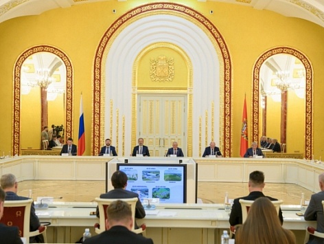 Пленарное заседание Совета законодателей Приволжского федерального округа в Оренбурге