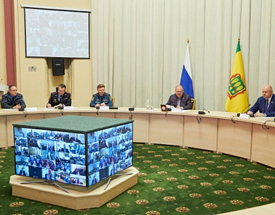 Заседание Комиссии по обеспечению безопасности дорожного движения при Правительстве региона