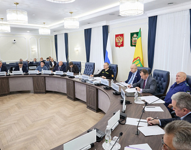 Заседание Правительства Пензенской области под руководством губернатора Олега Владимировича Мельниченко