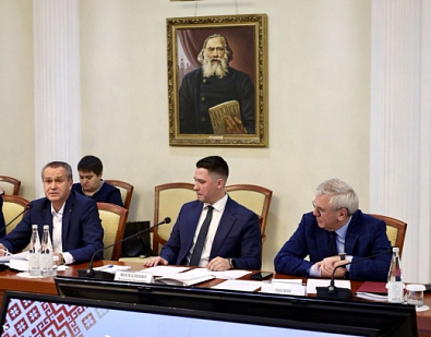  IX заседание Ассоциации молодежных парламентов при законодательных органах государственной власти субъектов РФ ПФО в Саранске