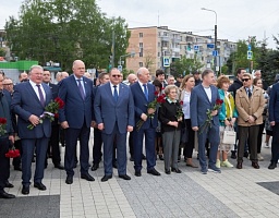 Мероприятия в рамках дня памяти Василия Кузьмича Бочкарева