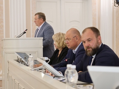 Завершили формирование повестки очередной 29-й сессии регионального парламента