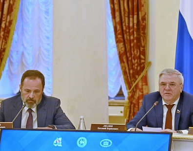  Принял участие в 78-ом пленарном заседании Совета законодателей Приволжского федерального округа