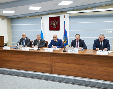 Расширенное заседание коллегии прокуратуры Пензенской области