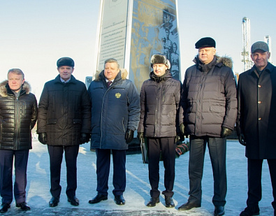 В Пензе открыта стела «Город трудовой доблести»