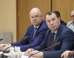 Принял участие в заседании регионального Правительства, под председательством Губернатора Пензенской области Олега Владимировича Мельниченко