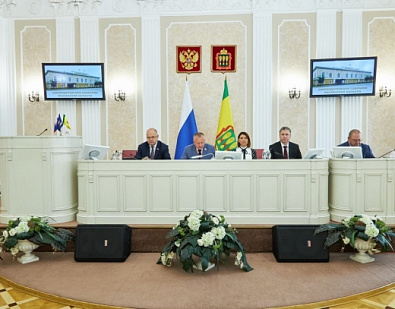 Заседание фракции «Единая Россия» в Законодательном Собрании Пензенской области