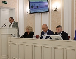 В Законодательном Собрании состоялось совместное заседание профильных комитетов