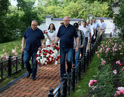 Мероприятия в рамках 54-го Всероссийского Лермонтовского праздника в музее-заповеднике «Тарханы»