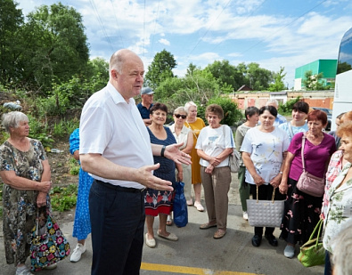 Паломническая поездка на Семиключье для жителей избирательного округа №1