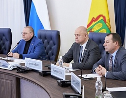 Заседание Правительства Пензенской области