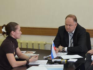 Вадим Супиков проведет прием граждан в школе №77