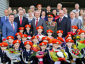 1 Сентября в кадетской школе МЧС