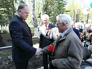 Каждый ветеран должен ощущать, что общество помнит о его подвиге
