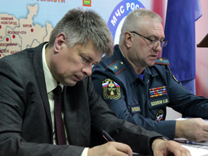 В Пензе проходят Всероссийские командно-штабные учения