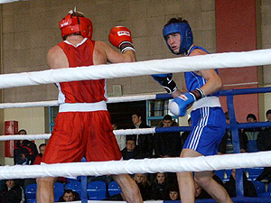 Спортсмен из Пензы признан лучшим боксером турнира в Зеленодольске