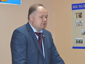 Вадим Супиков провел встречу с предпринимателями округа