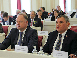 Депутаты проголосовали за поддержку АПК и выполнение социальных обязательств