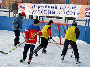 Дворовые тренеры возобновили работу