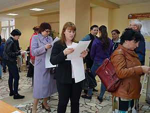 Вадим Супиков принял участие в предварительном голосовании