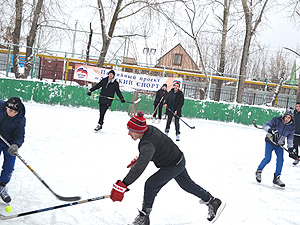 Районный финал зимнего сезона «Детского спорта»