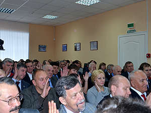 Состоялось заседание политсовета