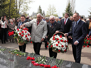 В Пензе почтили память жертв аварии на Чернобыльской АЭС