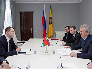 Внешнеэкономическое партнерство входит в число приоритетов деятельности правительства Пензенской области