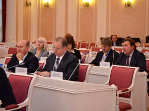 Заседание фракции «Единая Россия» в Законодательном Собрании Пензенской области